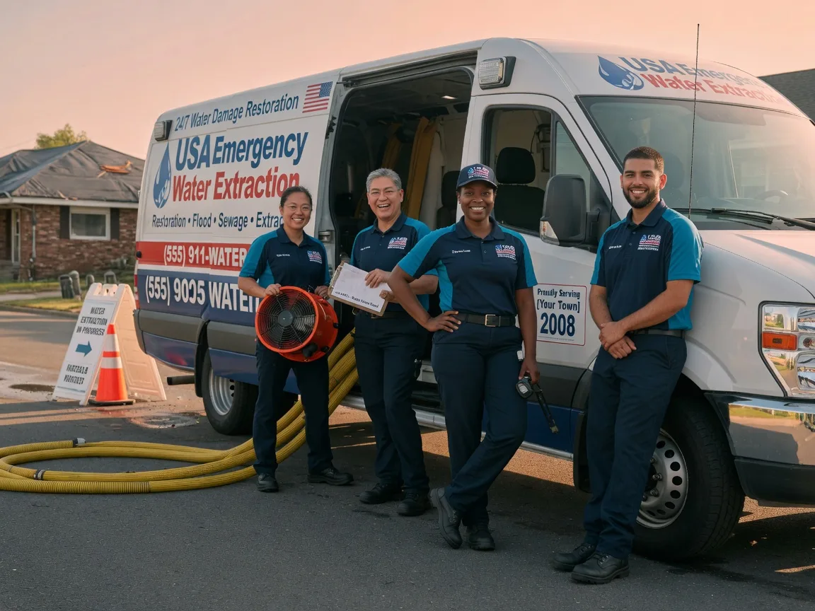 Emergency Water Removal company in Oceanside, OR
